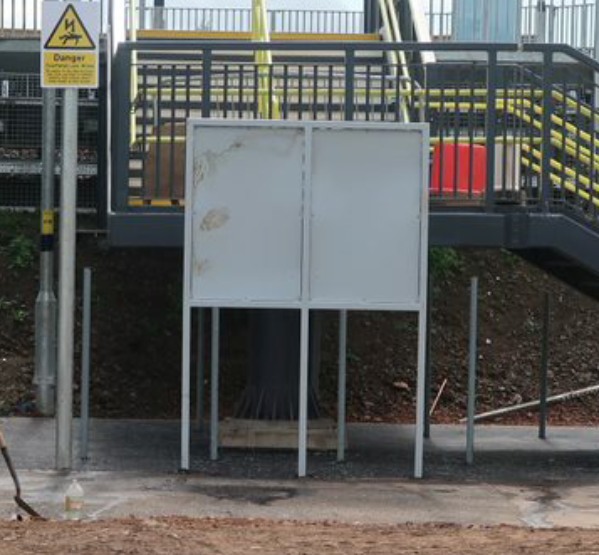 East Linton Station Construction - 2023-07-13